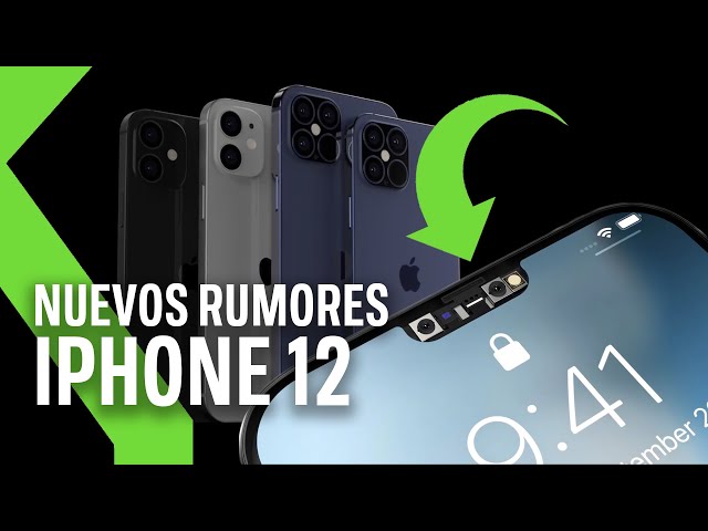 iPhone 12 con pantalla a 120 Hz, zoom 3x y en azul marino | Supuestas NOVEDADES FILTRADAS