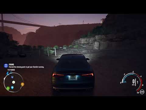 Need for Speed®: Payback @ 4k pt.30 -  DERELICT PART: Chevrolet Bel Air 1955 - 4b/5