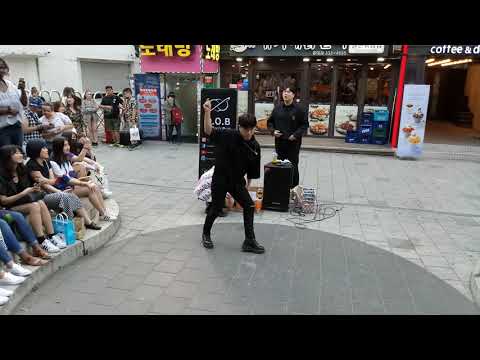 디오비(D.O.B)강봉근(KangBongGeun)/사랑을 했다(LOVE SCENARIO)-아이콘(iKON) 190603 홍대(HongDae) Busking 직캠 cover