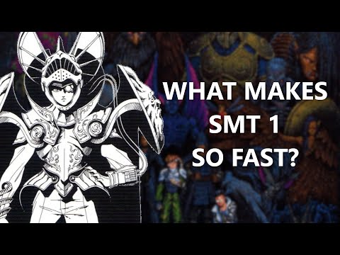 What makes Shin Megami Tensei so FAST to speedrun?