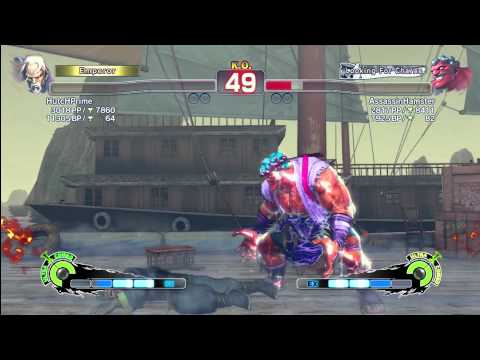 HutchPrime (Gen) vs AssassinHamster(Hakan)_SFAE_HD