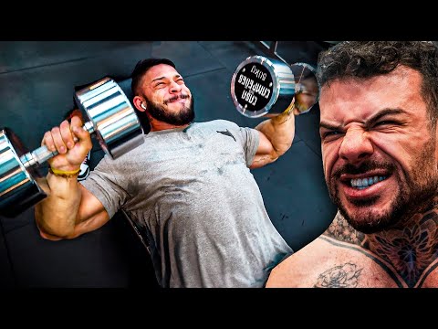 Reagindo ao Treino de PEITO do RAMON DINO