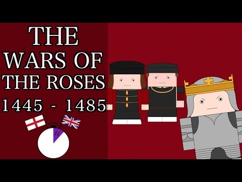 Ten Minute English and British History #16 - The Wars of the Roses