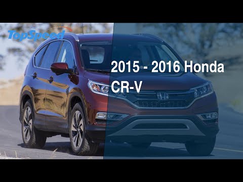 2015 - 2016 Honda CR-V  Top Speed