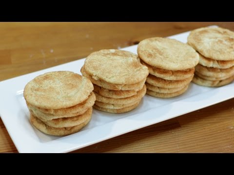 How to Make Snickerdoodles - Easy Soft Chewy Snickerdoodle Cookie Recipe
