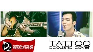 Hunter Hayes - Tattoo (Official Acoustic Video) - Sam Mangubat (Cover)