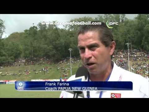 2012 OFC Nations Cup / MD6 / Papua New Guinea vs Fiji Highlights