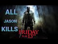 FRIDAY THE 13th (2009) All Jason Kills