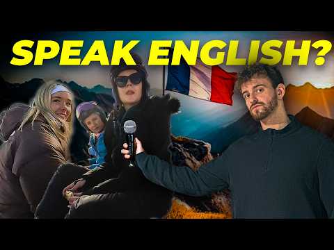 Are the French Bad at English? | Interviews with Locals & Tourists 🇫🇷