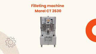 Marel CT 2630 Filleting machine visverwerkingsmachines te koop - Foto 4 | Machineryline BE Marel CT 2630 Filleting machine visverwerkingsmachines | Foto 4 - Machineryline