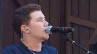 Dirty Dishes Scotty McCreery 8/10/13 Indian Ranch