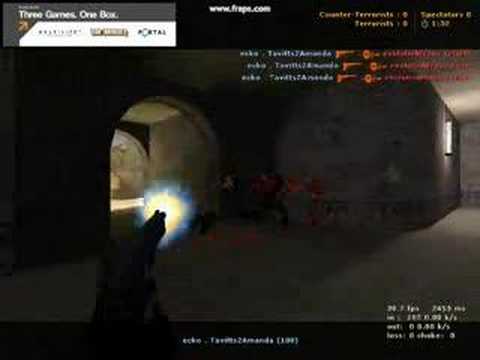 Ecko vs eF ace by tavitt pistol round