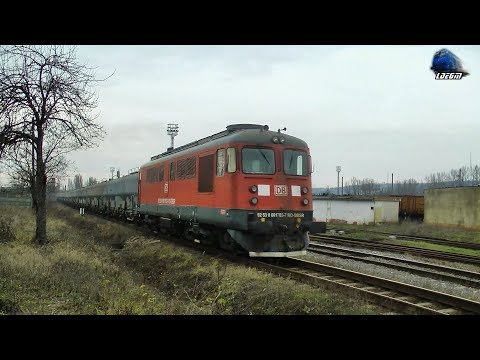 060-DA 60-1703-7 RO-DBC & 60 de "Oite"/Cement Wagons in Oradea Est Triaj - 17 December 2017
