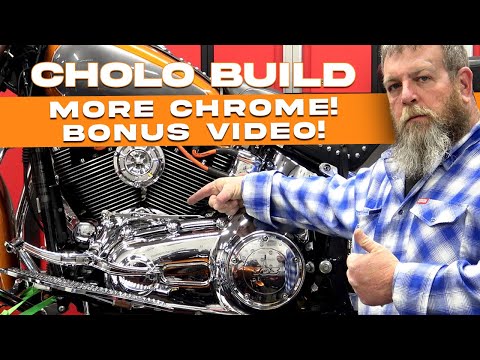 Kuryakyn Tappet and Cylinder Base Cover Install Softail Cholo Project