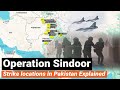 Operation Sindoor Strike Locations In Pakistan Explained Analyzed India Pakistan Tensions