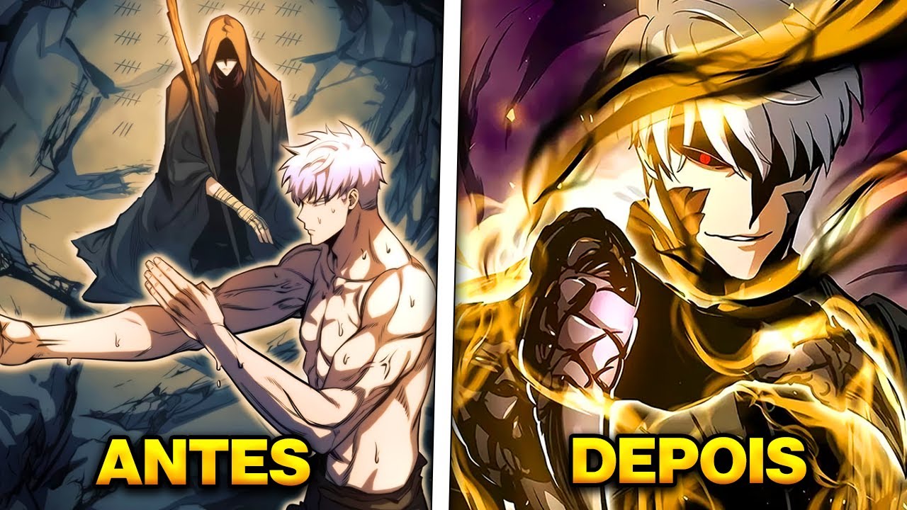 Completo - Ele foi TRAÍDO pelos Deuses, Mas Volta no Tempo para se Vingar de TODOS! - Resumo Manhwa