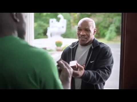 Mike Tyson y la oreja de Holyfield protagonizan gran comercial