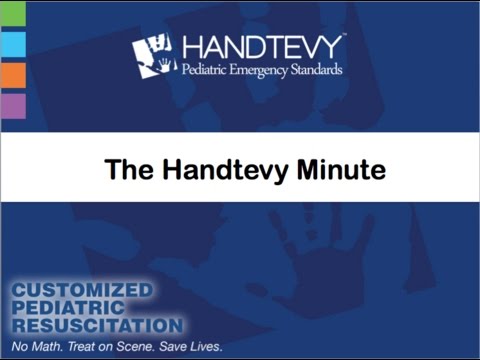 The Handtevy Minute - Infant Epi 1:10,000