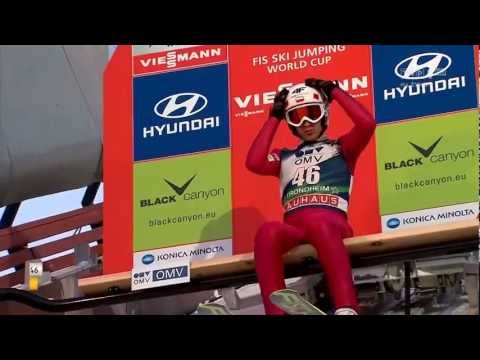 Kamil Stoch Wspaniałe Zwycięstwo - Trondheim 2013
