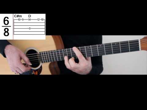 Mood for a day by Yes - ♫ Guitar Tutorial - Tabs