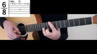 Mood for a day by Yes - ? Guitar Tutorial - Tabs
