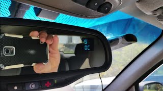 Trailblazer Outside Temp Mirror Fix. ~Easy~