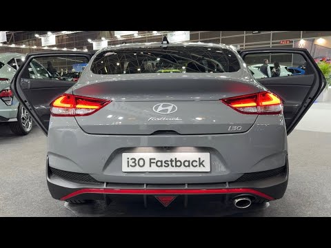 New HYUNDAI i30 FASTBACK 2025 FACELIFT - PRACTICALITY test & TRUNK SPACE