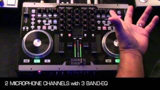 Video thumbnail for American Audio VMS4 - Features by adjlighting