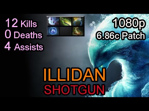 Illidan Morphling 6.86 patch Ranked Full Game