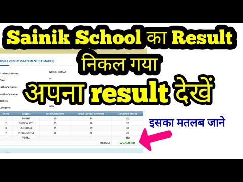 download lagu mp3 mp4 Sainik School Exam Result, download lagu Sainik School Exam Result gratis, unduh video klip Sainik School Exam Result
