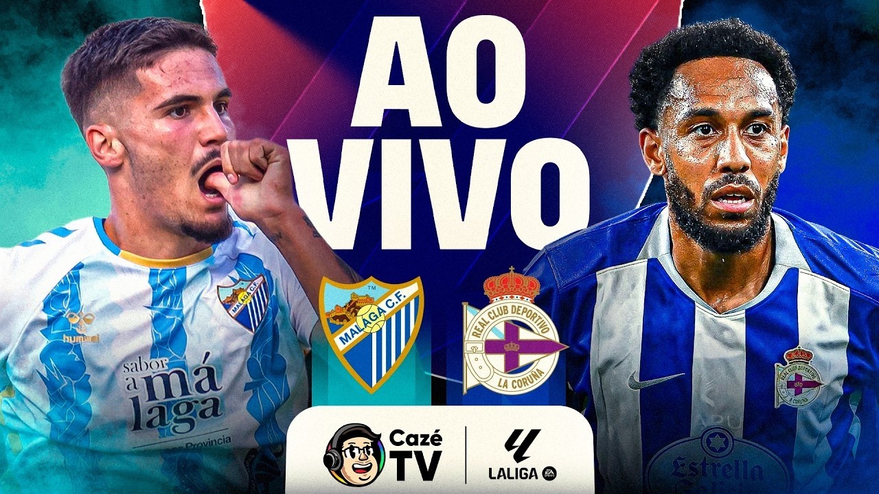 JOGO COMPLETO: MÁLAGA X A CORUÑA | LALIGA 26/27 | 2ª RODADA