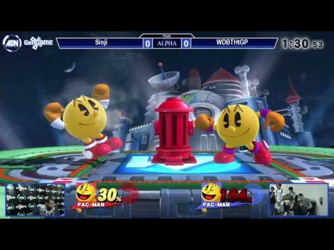 WDBTHtGP vs. Sinji Pac ditto