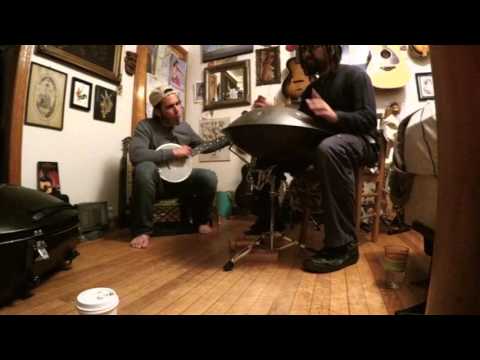 Banjo & a Handpan/ Hang Drum Jam Session