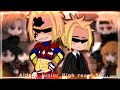 Aldera Junior High React To Future Ft Bakugou MHA My AU Part 4 Description Enjoy