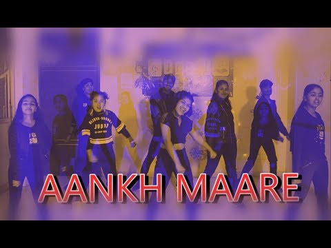 Aankh Marey -SIMMBA | Ranveer Singh, Sara Ali Khan | BollyHop | Dance | Beats Studio | Lucknow
