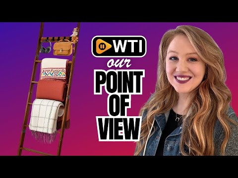 Wooden Blanket Ladder with Removable Hooks - WTI product video review