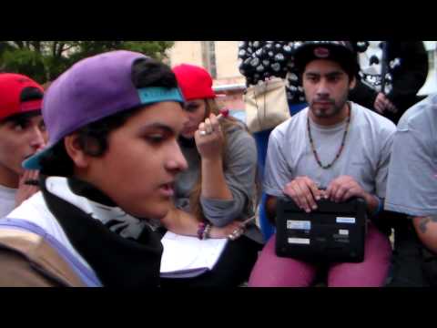 Fondo Blanco | Semifinal: Betho vs. McOne