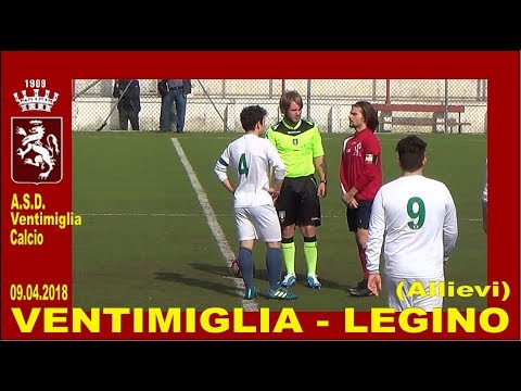 FK Highlights VENTIMIGLIA - LEGINO (Allievi)