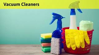 How to Clean Your Cleaning Supplies