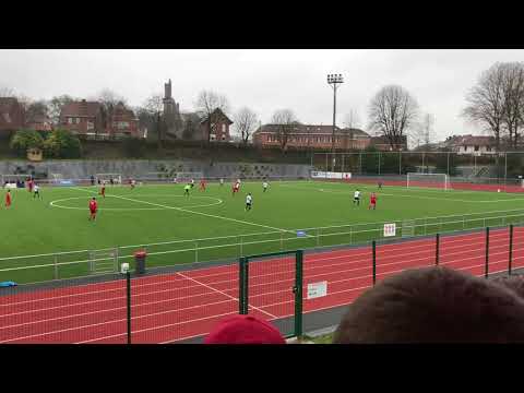 RAS Pays Blanc P4 contre FC Enghiennois BUT de Lloyd