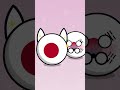 Korea Draws On Japan Countryballs