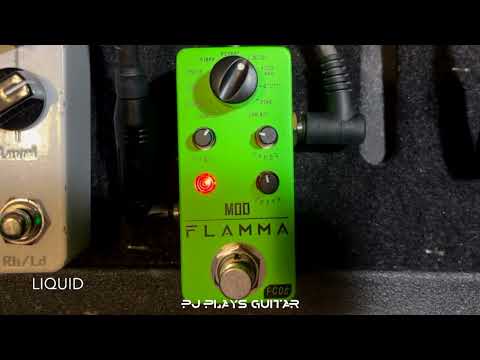 Flamma FC05 Modulation Pedal No Talking