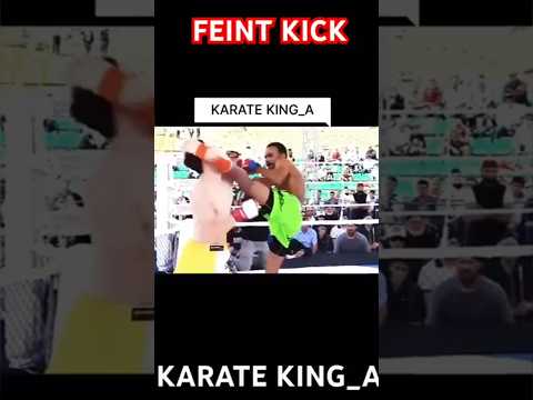 Feint Kick 💀🦵 #shorts #viralvideo #kickboxing #mma #usa