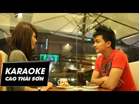 Karaoke - Beat Gốc | Cầu Vồng Sau Mưa | Cao Thái Sơn | #CVSM