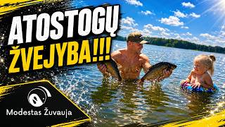 Atostogų žvejyba!!!