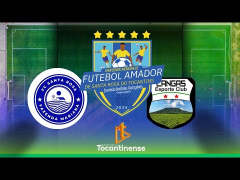 Campeonato Municipal de Futebol de Santa Rosa do Tocantins