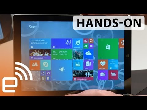 Microsoft Surface Pro 3 hands-on | Engadget