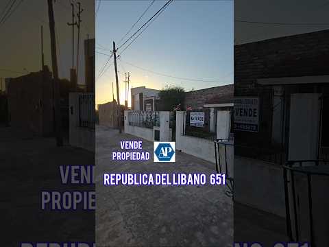 república del libano 651 tres arroyos casa en venta