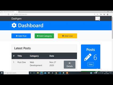 bootstrap project part 1