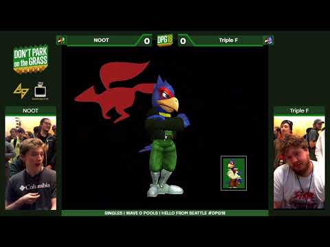 DPotG 2018 - Pools - (Falco) NOOT vs Triple F (Falco)